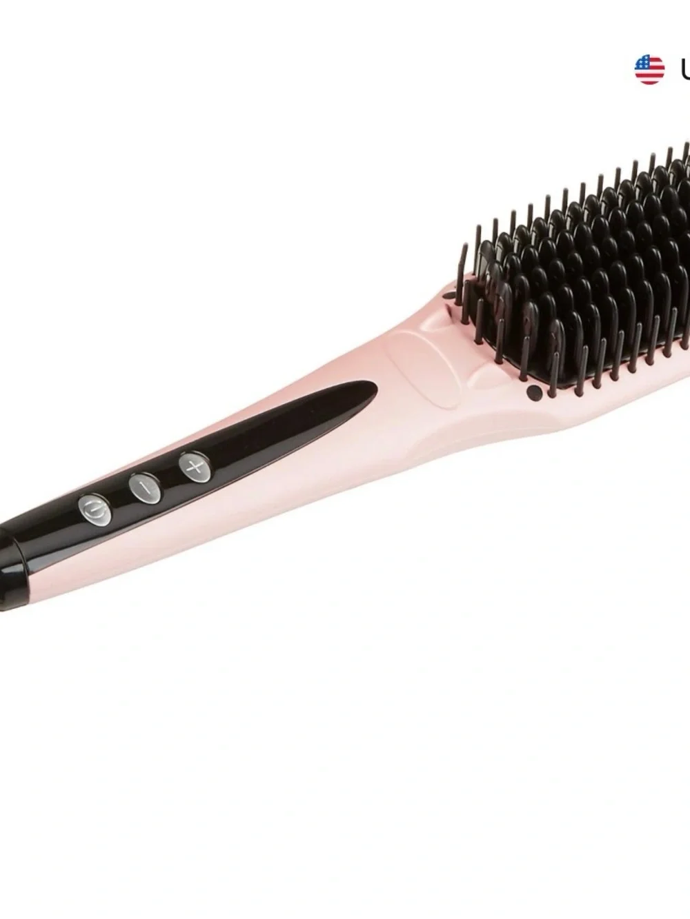 amika Limited Edition Polished Perfection Straightening Brush - sealed